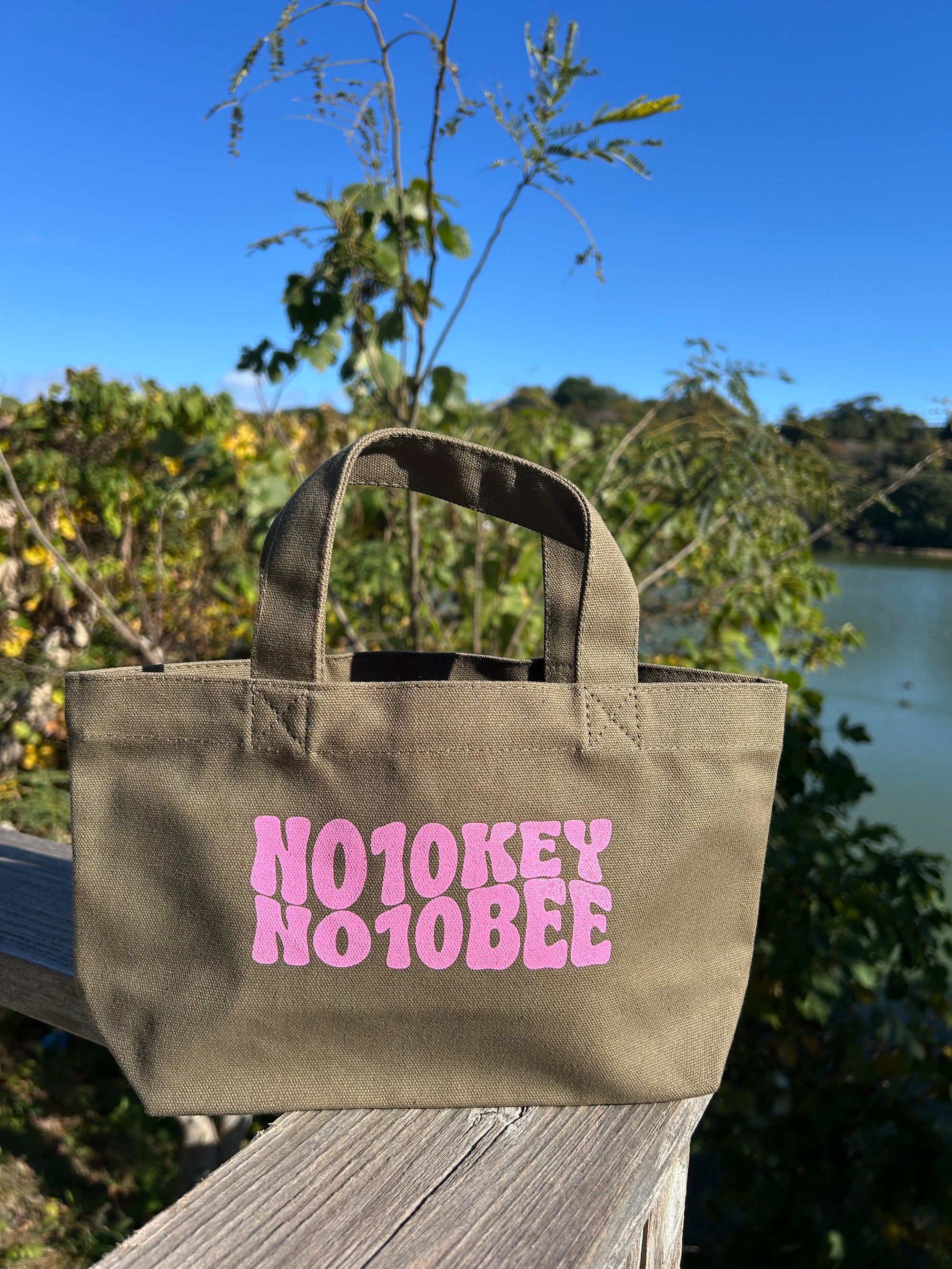 カラフルミニトートバッグ